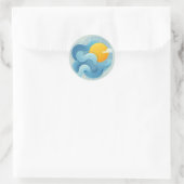 Aufkleber für Blue Sun (Tasche)