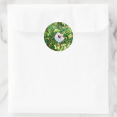 Aufkleber für Blume (Tasche)