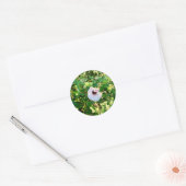 Aufkleber für Blume (Umschlag)