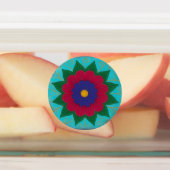 Aufkleber für Blume (Befestigt)