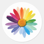 Aufkleber für Blume (Vorderseite)