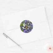Aufkleber für Blume aus Kolumbus (Umschlag)