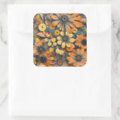 Aufkleber für Blume Power (Tasche)