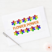 Aufkleber für Blume Power (Umschlag)