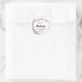 Aufkleber für Blumengeschäfte (Tasche)