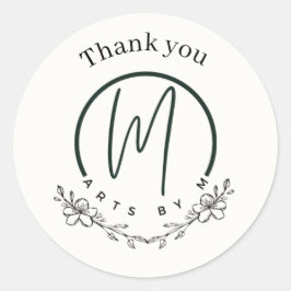 Aufkleber für Blumengeschäfte