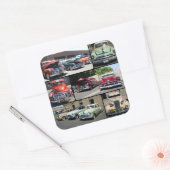 Aufkleber für Bomben (Umschlag)