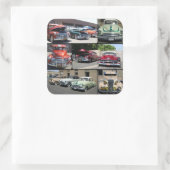 Aufkleber für Bomben (Tasche)