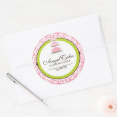 Aufkleber für Boutiquen (Umschlag)