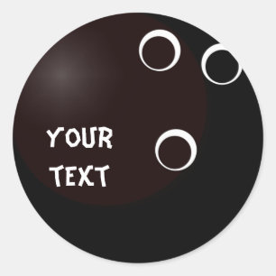 Aufkleber für Bowling