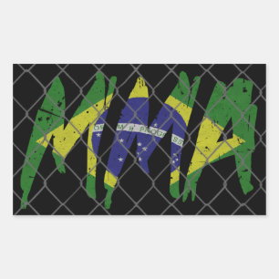 Aufkleber für brasilianische MIXED MARTIAL ARTS