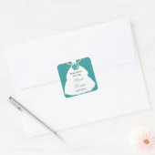 Aufkleber für Brautparty (Umschlag)