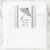 Aufkleber für Brautparty (Tasche)