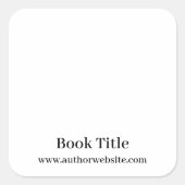 Aufkleber für Buchungsplatten individuell anpassen (Vorderseite)