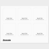 Aufkleber für Buchungsplatten individuell anpassen (Blatt)