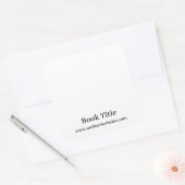 Aufkleber für Buchungsplatten individuell anpassen (Umschlag)