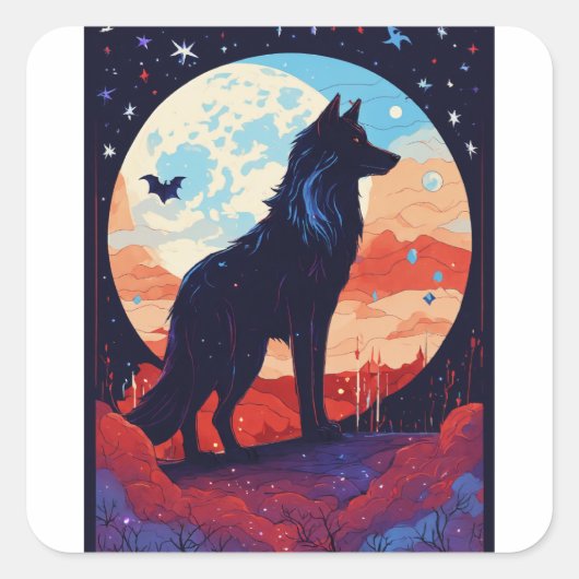 Aufkleber für Buchzeichen (Vorderseite)