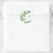 Aufkleber für Buchzeichen (Tasche)