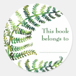 Aufkleber für Buchzeichen