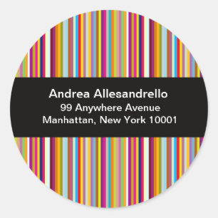 Aufkleber für Business-Zuhause-Rücksendeadressen-A