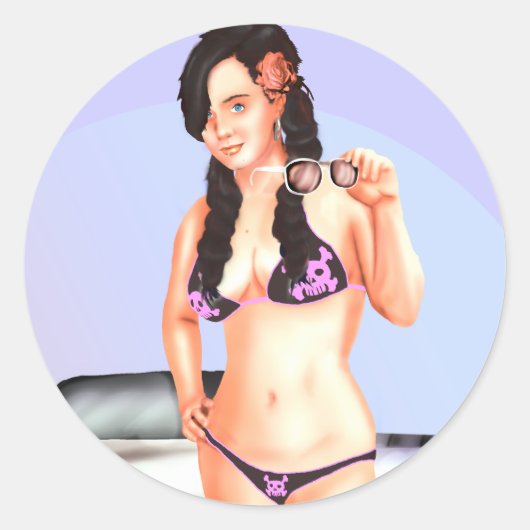 Aufkleber für Buttone (Vorderseite)