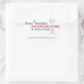 Aufkleber für Buttone und Nadeln (Tasche)