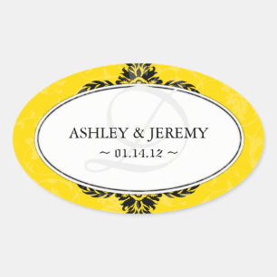 Aufkleber für Cadmium-Gastgeschenk Hochzeit