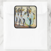 Aufkleber für Cancan Dancers (Tasche)