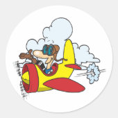 Aufkleber für Cartoon (Vorderseite)