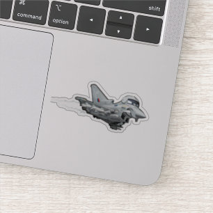 Aufkleber für Cartoon Flugzeug