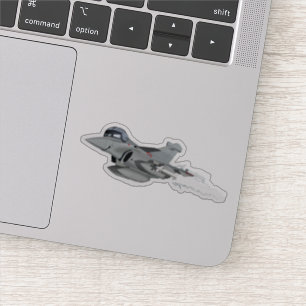 Aufkleber für Cartoon Flugzeug