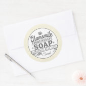 Aufkleber für Chamomile-Seifen (Umschlag)