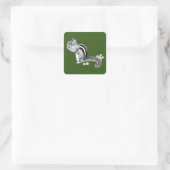 Aufkleber für Chipmunk (Tasche)
