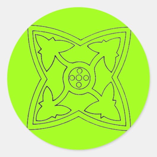 Aufkleber für christliche Symbole (Vorderseite)