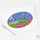 Aufkleber für Colorado Columbine (Umschlag)