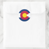 Aufkleber für Colorado-Fahnen (Tasche)