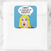 Aufkleber für COMICEN (Tasche)