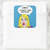 Aufkleber für COMICEN (Tasche)