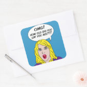 Aufkleber für COMICEN (Umschlag)