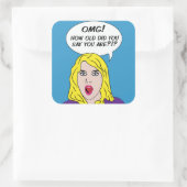 Aufkleber für COMICEN (Tasche)