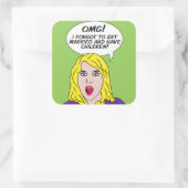 Aufkleber für COMICEN (Tasche)
