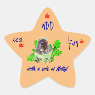 Aufkleber für coole Freude