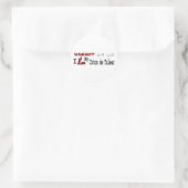 Aufkleber für Coton De Tulear (I Liebe) (Tasche)