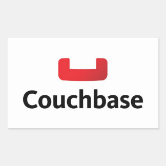 Aufkleber für Couchbase-Notebooks