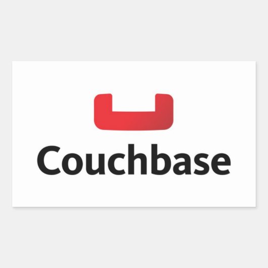 Aufkleber für Couchbase-Notebooks (Vorderseite)