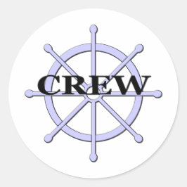 Aufkleber für Crew