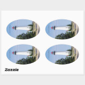 Aufkleber für Crisp Point Lighthouse (Blatt)