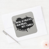 Aufkleber für Cross Country Runner (Umschlag)