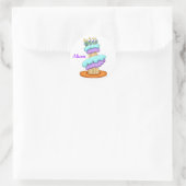 Aufkleber für Cupcake (Tasche)