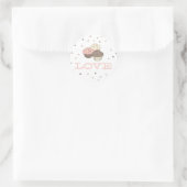 Aufkleber für Cupcake-Lieben (Tasche)